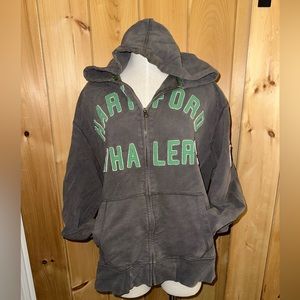 Hartford Whalers Zip Up Sweatshirt Men’s